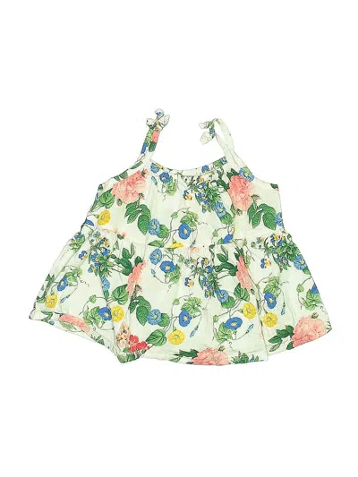Pre-owned Old Navy Kids' Dress In Green