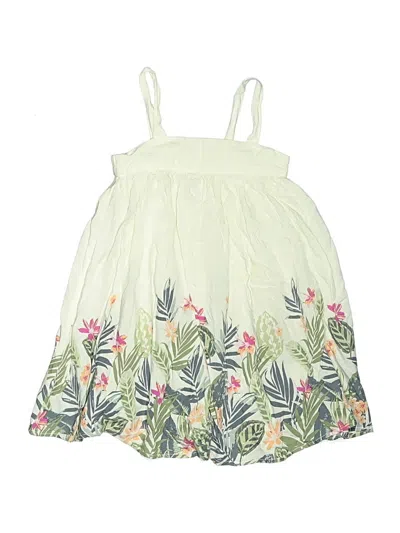 Pre-owned Old Navy Kids' Dress In Green
