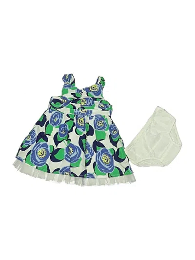 Pre-owned Old Navy Babies' Dress In Green