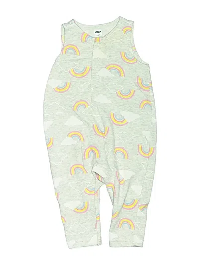 Pre-owned Old Navy Babies' Dress In Green