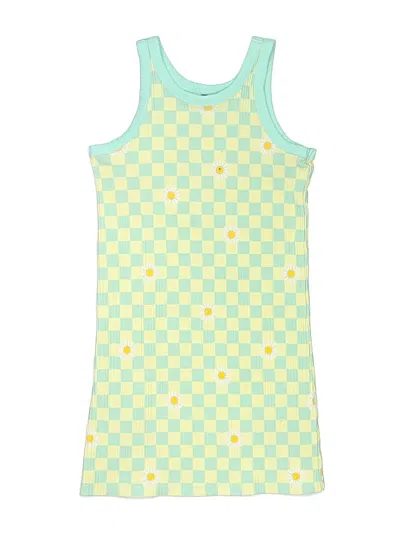 Pre-owned Old Navy Kids' Dress In Green