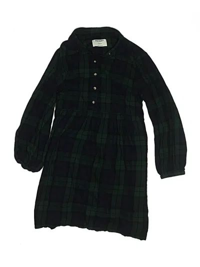 Pre-owned Old Navy Kids' Dress In Green