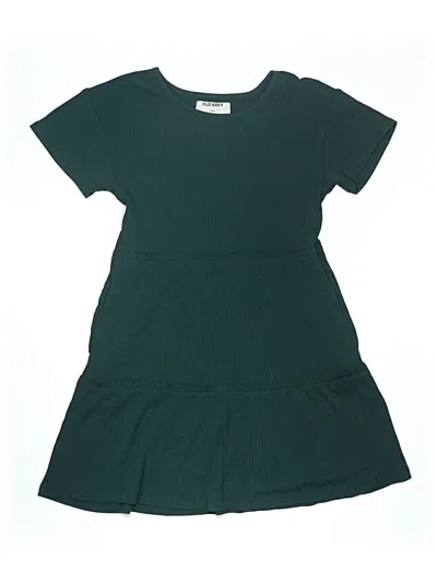 Pre-owned Old Navy Kids' Dress In Green