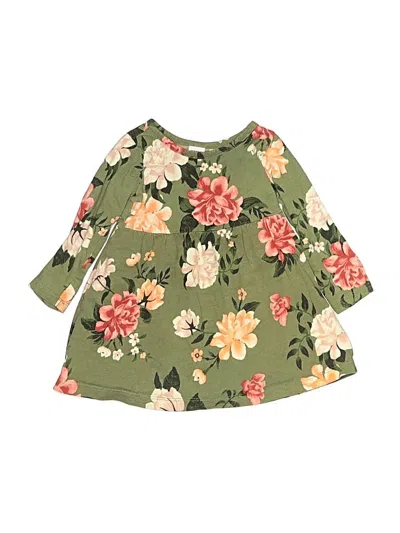 Pre-owned Old Navy Babies' Dress In Green