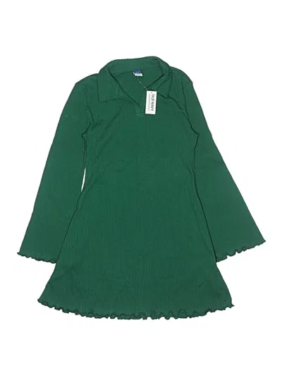 Old Navy Kids' Dress In Green