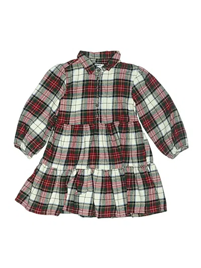 Pre-owned Old Navy Kids' Dress In Green