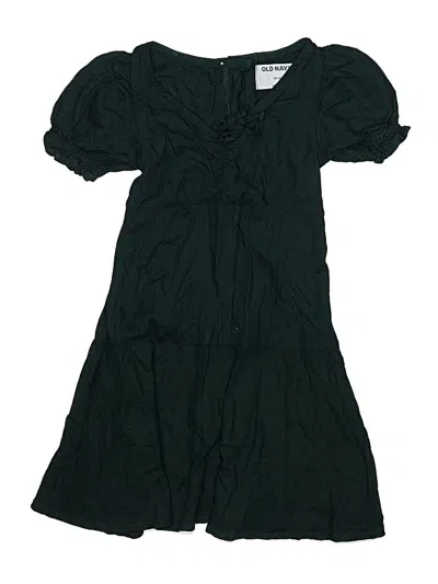 Pre-owned Old Navy Kids' Dress In Green