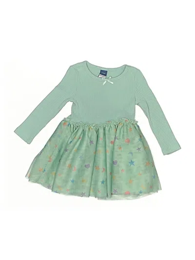 Pre-owned Old Navy Babies' Dress In Green
