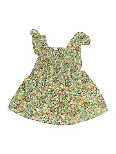 Pre-owned Old Navy Kids' Dress In Green