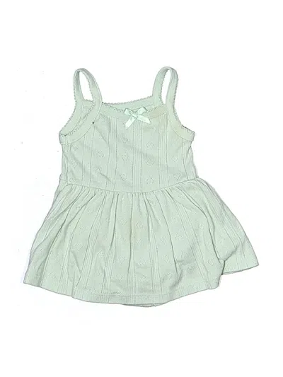 Pre-owned Old Navy Babies' Dress In Green