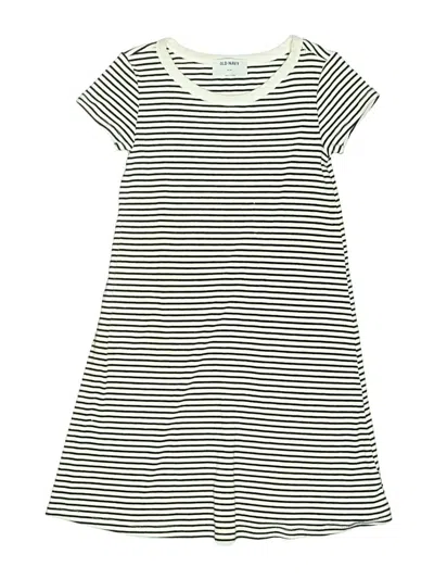 Pre-owned Old Navy Kids' Dress In Green