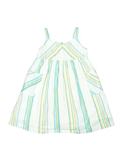 Pre-owned Old Navy Kids' Dress In Green