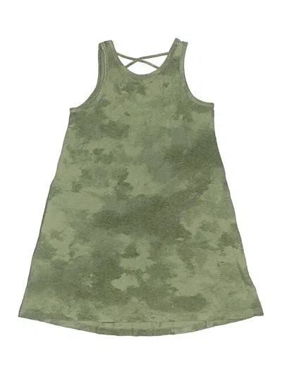 Pre-owned Old Navy Kids' Dress In Green