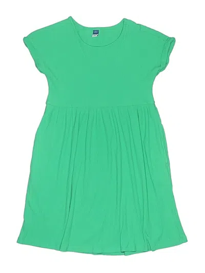Pre-owned Old Navy Kids' Dress In Green