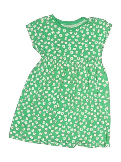 Pre-owned Old Navy Kids' Dress In Green