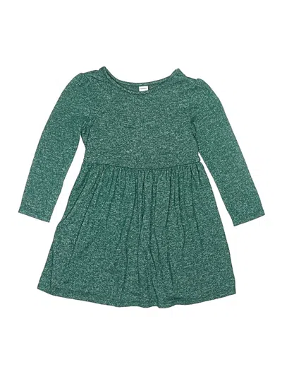 Pre-owned Old Navy Kids' Dress In Green