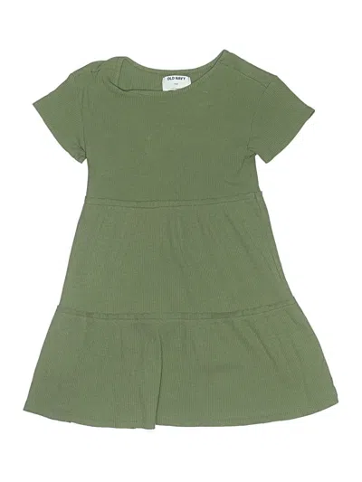 Pre-owned Old Navy Kids' Dress In Green