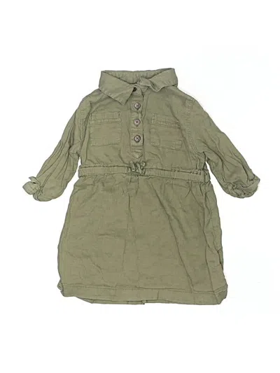 Pre-owned Old Navy Kids' Dress In Green