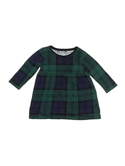 Pre-owned Old Navy Babies' Dress In Green