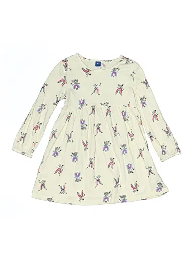Pre-owned Old Navy Kids' Dress In Ivory