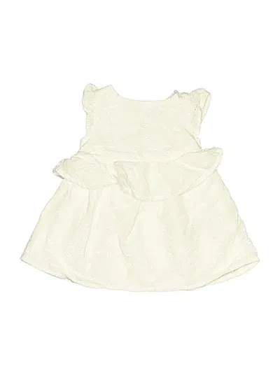 Pre-owned Old Navy Babies' Dress In Ivory