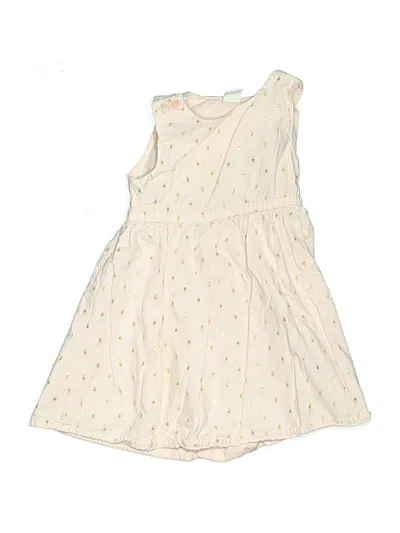 Pre-owned Old Navy Kids' Dress In Ivory