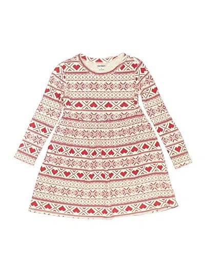 Pre-owned Old Navy Kids' Dress In Ivory