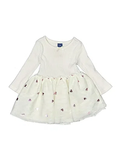 Pre-owned Old Navy Babies' Dress In Ivory