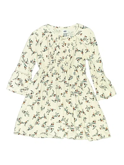 Pre-owned Old Navy Kids' Dress In Ivory