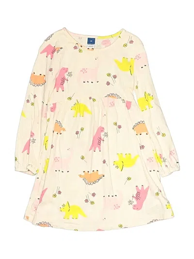Pre-owned Old Navy Kids' Dress In Ivory