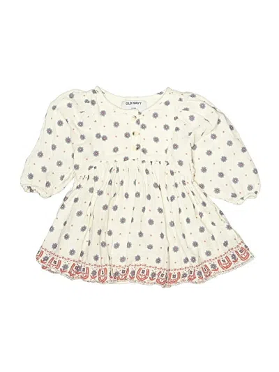 Pre-owned Old Navy Kids' Dress In Ivory