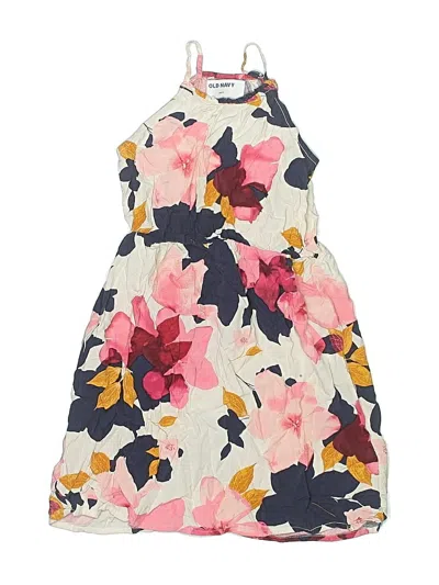 Pre-owned Old Navy Kids' Dress In Ivory