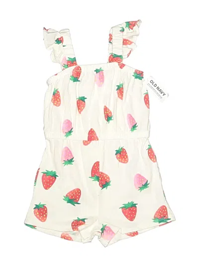 Old Navy Kids' Dress In Ivory