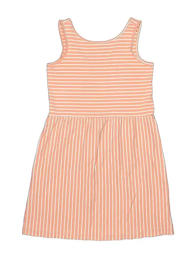 Pre-owned Old Navy Kids' Dress In Orange