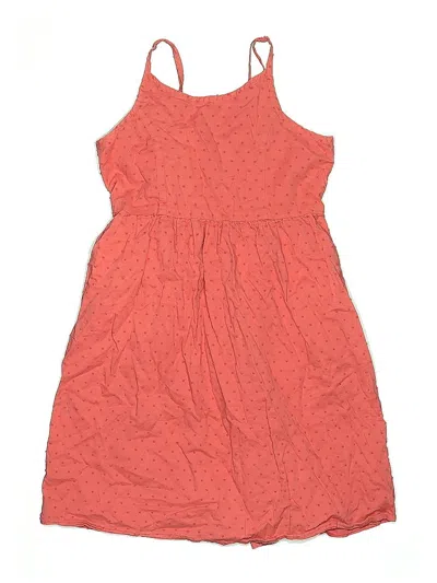 Pre-owned Old Navy Kids' Dress In Orange