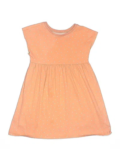 Pre-owned Old Navy Kids' Dress In Orange