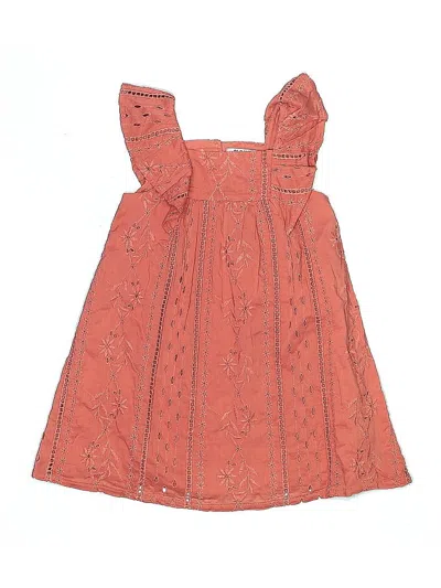 Pre-owned Old Navy Kids' Dress In Orange