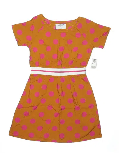 Pre-owned Old Navy Kids' Dress In Orange