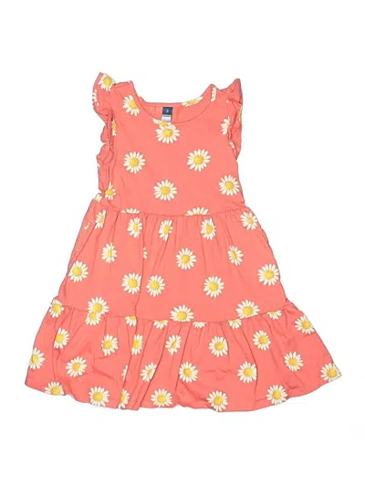 Pre-owned Old Navy Kids' Dress In Orange