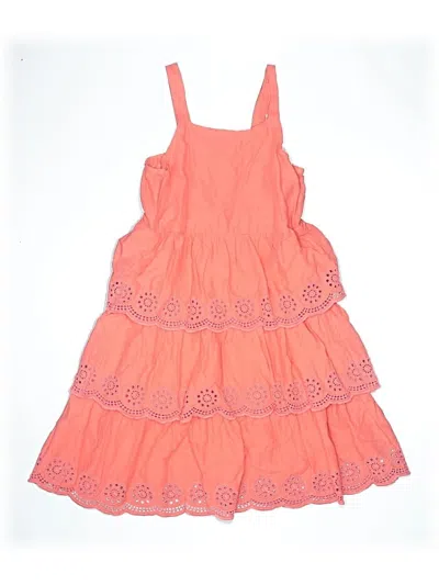 Pre-owned Old Navy Kids' Dress In Orange