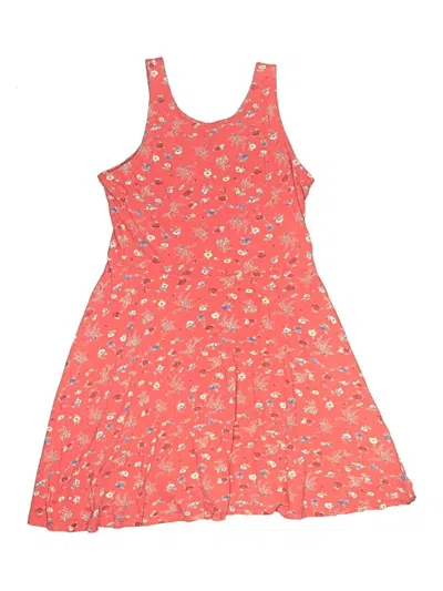 Pre-owned Old Navy Kids' Dress In Orange