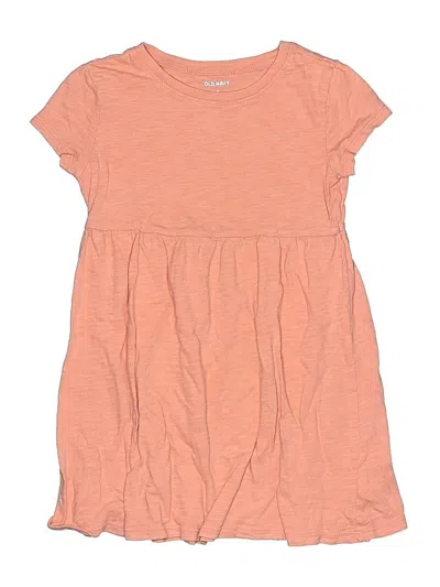 Pre-owned Old Navy Kids' Dress In Orange