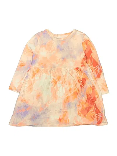 Pre-owned Old Navy Kids' Dress In Orange
