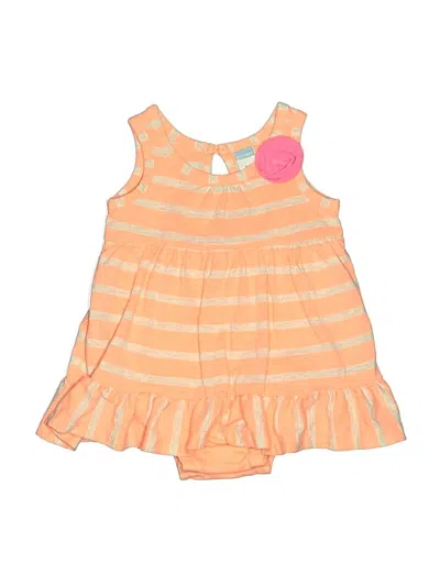Pre-owned Old Navy Babies' Dress In Orange