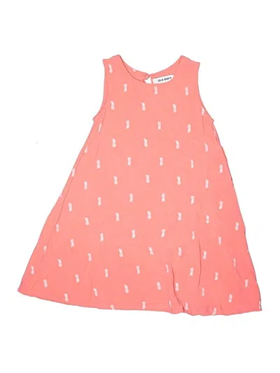 Pre-owned Old Navy Kids' Dress In Orange