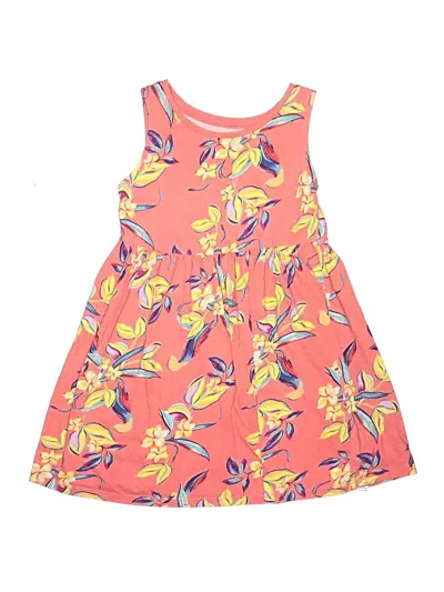 Pre-owned Old Navy Kids' Dress In Orange
