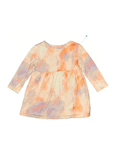Pre-owned Old Navy Kids' Dress In Orange