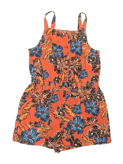 Pre-owned Old Navy Kids' Dress In Orange