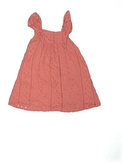 Pre-owned Old Navy Kids' Dress In Orange