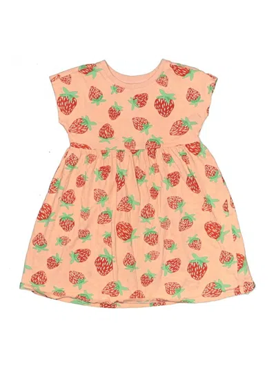 Pre-owned Old Navy Kids' Dress In Orange